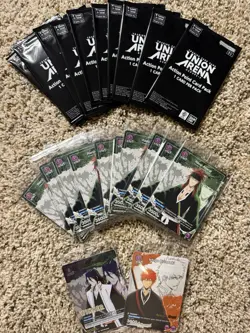 TCG Union Arena Card Lot Bundle Release Event Winner Card Participation Card Set - Image 1