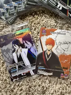 TCG Union Arena Card Lot Bundle Release Event Winner Card Participation Card Set - Image 2