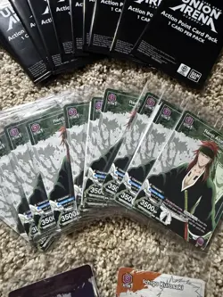 TCG Union Arena Card Lot Bundle Release Event Winner Card Participation Card Set - Image 3