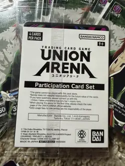 TCG Union Arena Card Lot Bundle Release Event Winner Card Participation Card Set - Image 4