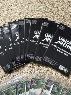 TCG Union Arena Card Lot Bundle Release Event Winner Card Participation Card Set - Image 5