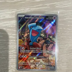 Pokemon TCG 4-Card Holo Full Art Lot: Wobbuffet SVP203 + 3 More - Image 2