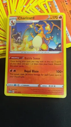 McDonald's CHARIZARD 001/015 Pokemon Card 2024-25 Promo 33 cards bulk buy - Image 2