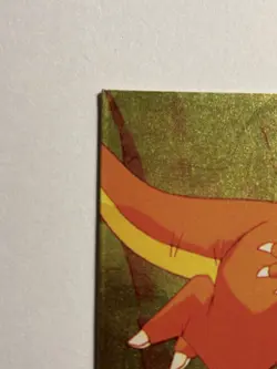 Pokemon Topps Trapped CHARIZARD #51 Blue Logo 1st Edition Movie Card Vacation - Image 4