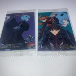 Evangelion Trading Card Wafers Unopened Limited Edition - Image 1