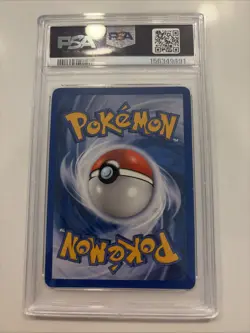 2004 POKEMON KIDS' WB! POKE CARD CREATOR #1 TREECKO PSA 8 - Image 2