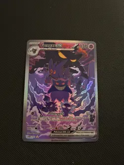 Gengar Pokemon Card Display Art Card - Image 1