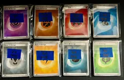 Pokemon Basic Energy SVE EN - Lot of All Basic Energy 20 Per Energy 160 Cards - Image 1