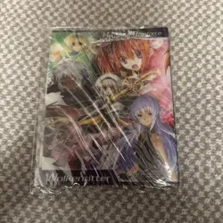 Magical Girl Nanoha Card Binder Unopened Collection Trading Card Sleeve - Image 2