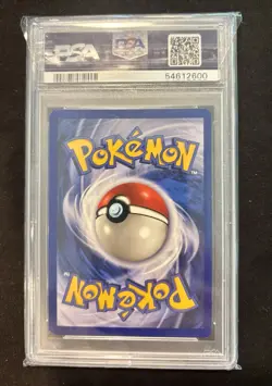 Squirtle 63/102 Pokemon Card - Base Set 1999 TCG PSA 10 GEM MINT - Image 2