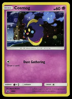 Pokemon Card Sun & Moon Promo Cosmog - SM42 Promo Holo - Image 1