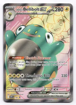 Iono's Bellibolt ex - SV: Scarlet & Violet Promo Cards - Pokemon NM 194 - Image 1