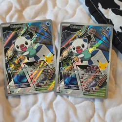 Pokemon TCG first partner collection Oshawott 051 English Cards - Image 1