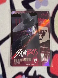 Demon Jinu Energy Edition Kayou Trading Card KPDH01-SSR-012 - Image 1