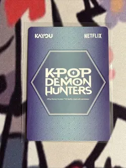 Demon Jinu Energy Edition Kayou Trading Card KPDH01-SSR-012 - Image 2