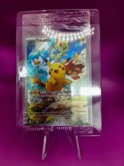 Sealed Pikachu 027 Sv: Scarlet & Violet Promo Atsushi Furusawa Cards Holo 2023 - Image 1