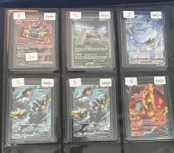 Pokemon Alternate Full Art And Trainer Gallery 6 Card Lot Cards Are Near Mint - Image 1