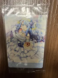 Vanguard Coral Clan Card Blessed Diva Promo Overdress GR Individual Card - Image 1