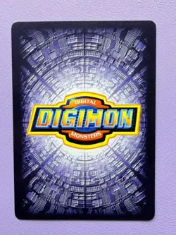 BO-158 Digi-Egg of Light Digimon Card Digi-Battle Series 3 2000 Bandai LP - Image 2