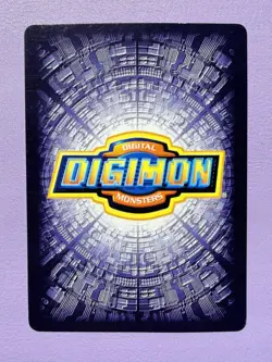 BO-156 Digi-Egg of Knowledge Digimon Card Digi-Battle Series 3 2000 Bandai MP - Image 2