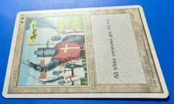 1 BANNED MTG Magic The Gathering Crusades | Fourth Edition 4ED | - Image 3