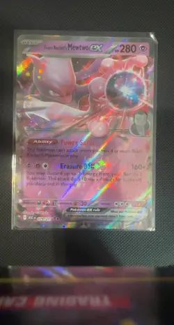 Team Rocket's Mewtwo ex [ASC - 079/217] - Double Rare - Pokemon - EN - Image 2