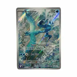 Pokemon Company Articuno Illustration Rare Holo Sv09 Journey Together 161/159 - Image 1