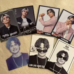 Select One Card THERAMPAHE RUI Trading Card Keychain Badge Limited - Image 1