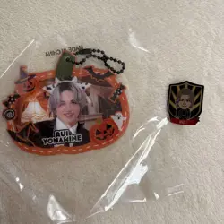 Select One Card THERAMPAHE RUI Trading Card Keychain Badge Limited - Image 2