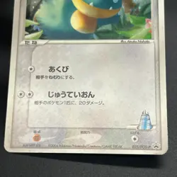 [No Import Duty (US)] Munchlax 025/PCG-P Promo etc 5set Japanese Pokemon Card - Image 5