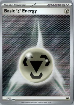Basic Metal Energy 024 - Scarlet & Violet Energies - Reverse Holo - NM - Image 1