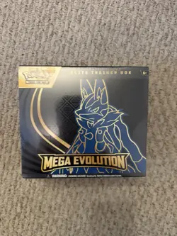 Pokemon TCG Mega Evolution Mega Lucario Elite Trainer Box ETB NEW Factory Sealed - Image 1