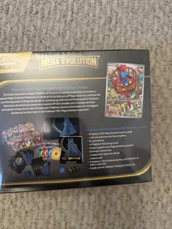 Pokemon TCG Mega Evolution Mega Lucario Elite Trainer Box ETB NEW Factory Sealed - Image 2