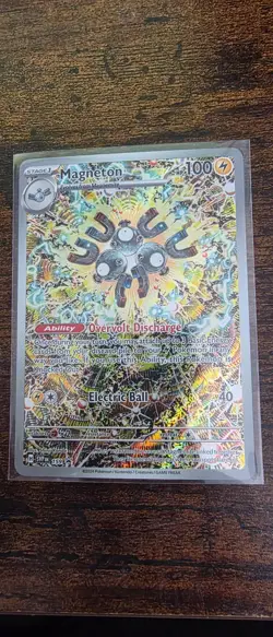 Magneton 159 Holo Promo Scarlet & Violet Promo Pokemon Holo Near Mint - Image 1