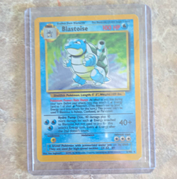 Wizards of the Coast Pokemon TCG Base Set Blastoise 2/102 Holo Rare Unlimited - Image 1