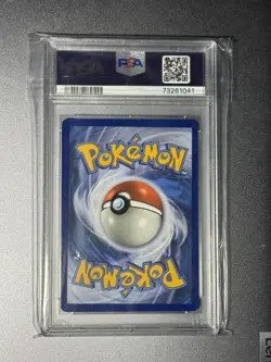 2017 POKEMON SUN & MOON #154/149 UMBREON GX RAINBOW SECRET RARE PSA 9 - Image 2