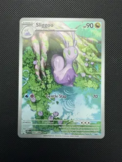 Pokemon Sliggoo 095/086 Chaos Rising Art Rare Holo NM - Image 1