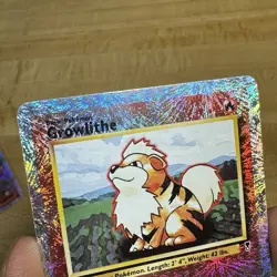 Pokemon TCG Growlithe 45/110 Legendary Collection Reverse Holo NM 2002 - Image 2