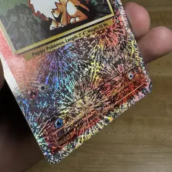 Pokemon TCG Growlithe 45/110 Legendary Collection Reverse Holo NM 2002 - Image 3