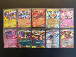 Pokemon Phantasmal Flames - 100% Complete NM Master Base Set - all C/U/R/Rev/EX - Image 2