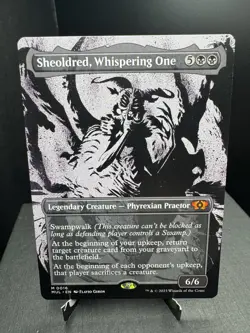 MTG March of the Machine Multiverse Sheoldred Whispering One Regular Mythic NM! - Image 1