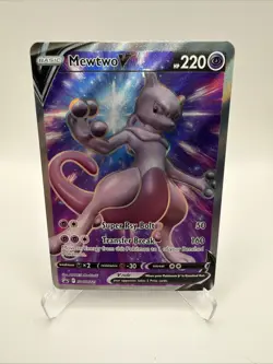 🔥Mewtwo V SWSH229 Pokemon Go ETB Black Star Promo 🔥 - Image 1