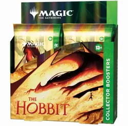Magic: The Gathering The Hobbit - Collector Booster Box (12 Packs) PreOrder - Image 1
