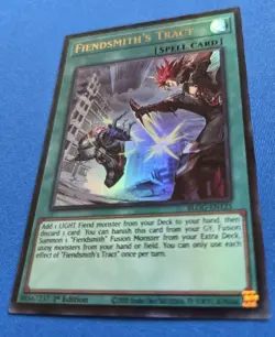 Fiendsmith's Tract NM - Yugioh BLGG-EN125 - Ultra Rare 1st Edition - YGO Card - Image 3