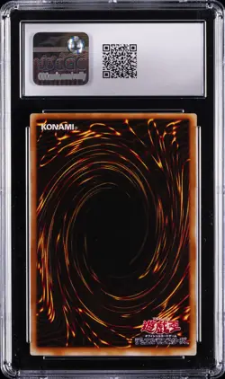 2001 YU-GI-OH! PREMIUM PACK 4 JAPANESE ULTRA RARE DARK MAGICIAN GIRL CGC 9.5 - Image 2
