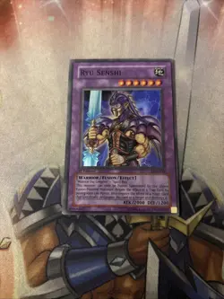 Ryu Senshi LOD-019 1st Edition NM [Yu-Gi-Oh! Legacy of Darkness, Fusion, Super] - Image 1