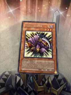Yu-Gi-Oh! TCG: Spirit Reaper PGD-076, 1st Edition, Pharaonic Guardian, Rare, NM - Image 1