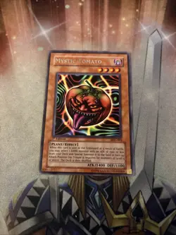 Yu-Gi-Oh! Mystic Tomato Magic Ruler MRL-094 1st Edition Rare LP - Image 1