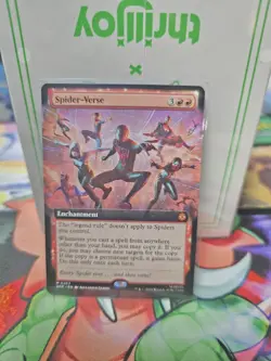 Spider-Verse - Extended Art M MTG Marvel's Spider-Man M/NM, English - Image 1