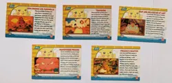Pokemon PIKACHU'S VACATION 1998 Lot of 5 Cards - Image 2